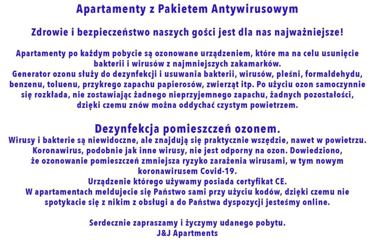 J&J Apartments, Lazienna 30 Apartament 8/2 Stary Toruń エクステリア 写真